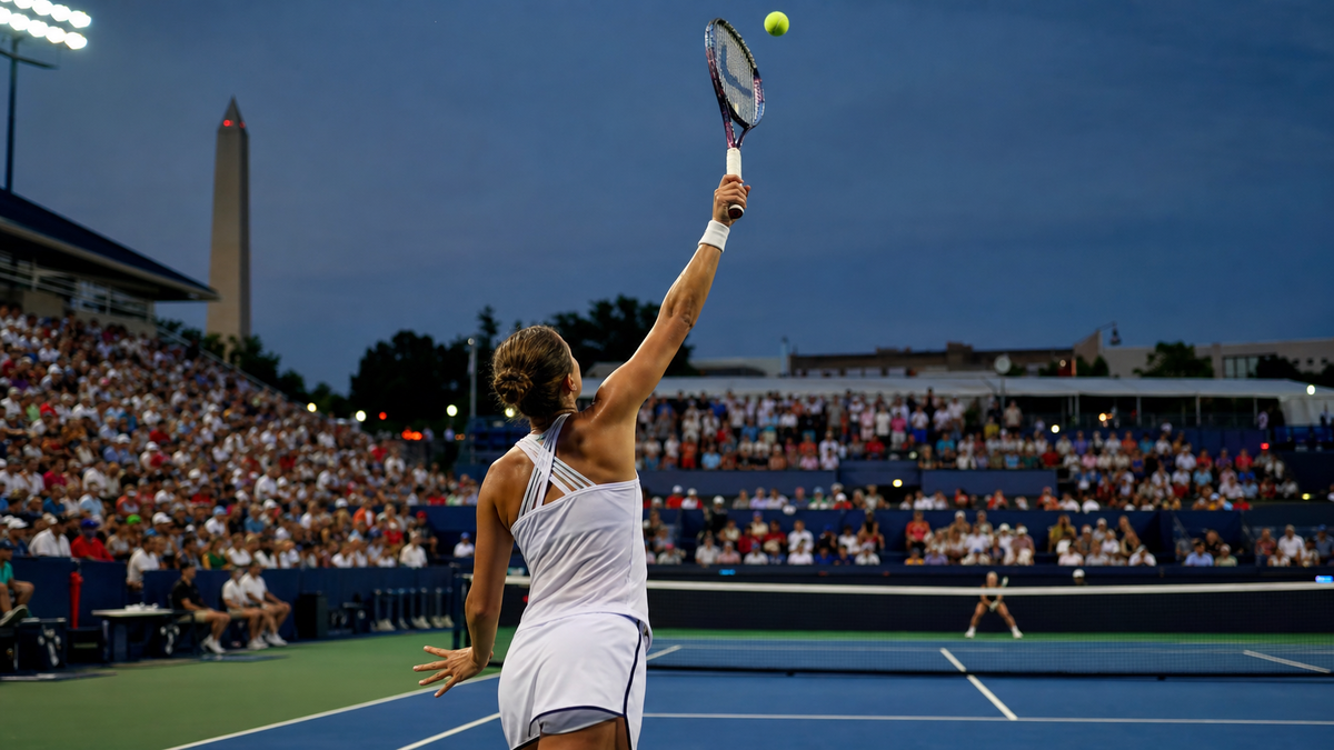 Immagine di Dove vedere ATP e WTA 500 Washington 2026 oggi: orario, canale e streaming