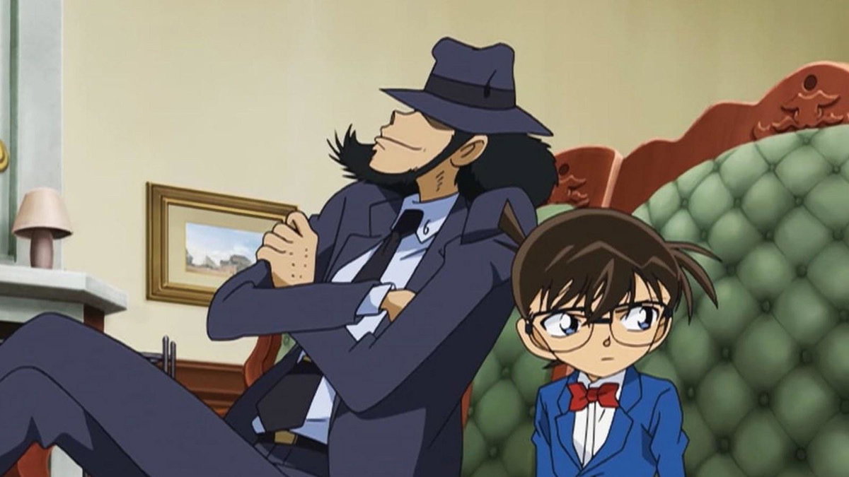 Immagine di Lupin III vs Detective Conan, il film stasera in tv su Italia 2: trama, cast e streaming