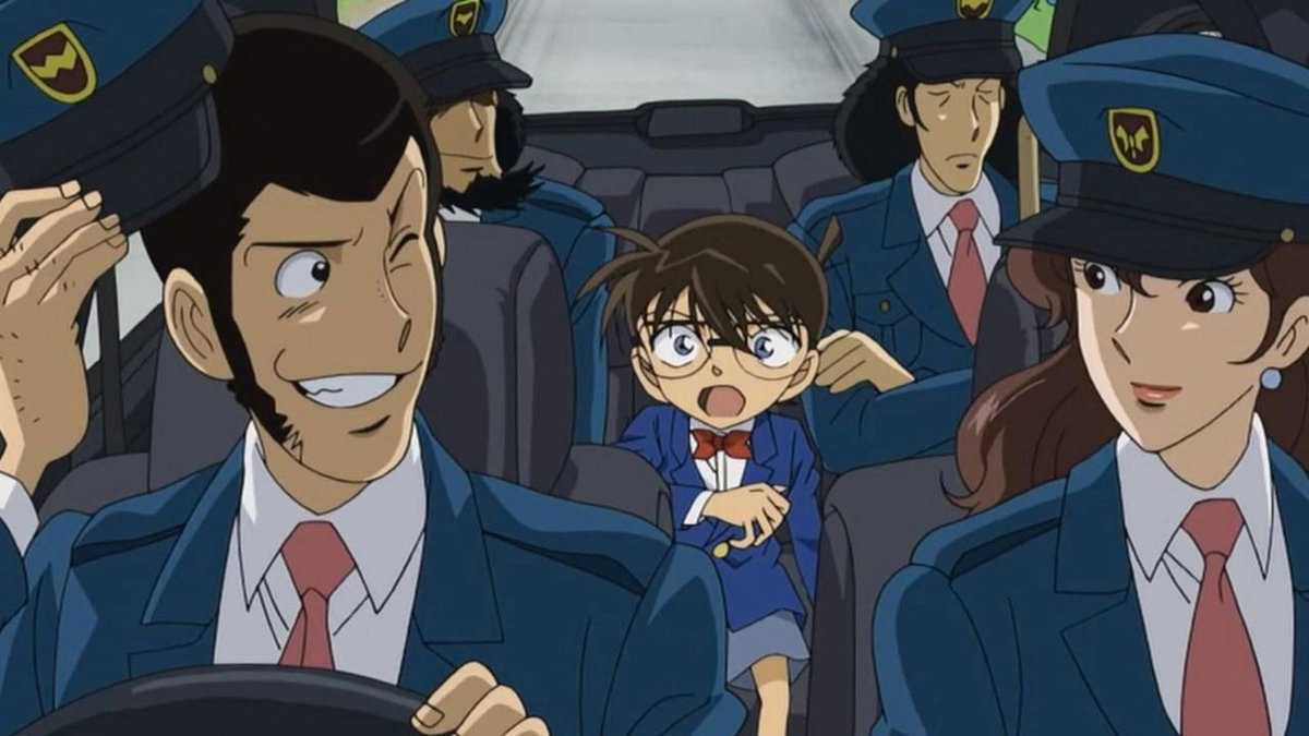 Immagine di La musica finale di Lupin III vs Detective Conan è Theme from Lupin III '89