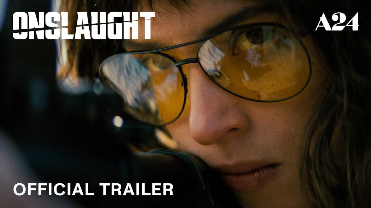 Immagine di Onslaught: Adria Arjona protegge sua figlia dai supersoldati nel nuovo trailer