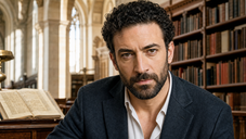 Copertina di Morgan Spector è Robert Langdon nella serie Netflix tratta da The Secret of Secrets