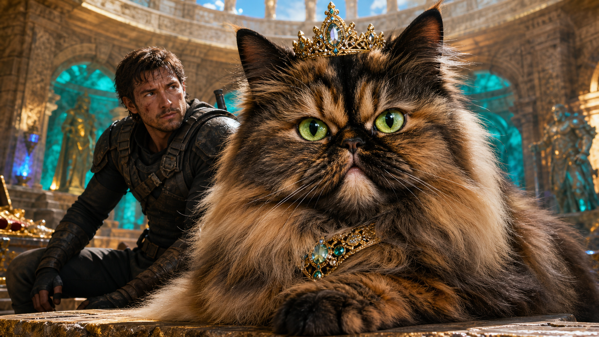 Immagine di Dungeon Crawler Carl: Jeff Hays darà voce a Princess Donut nella serie live action