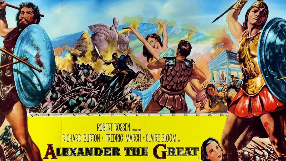Immagine di Alessandro il Grande, il film stasera in tv su Rai Movie: trama, cast e streaming