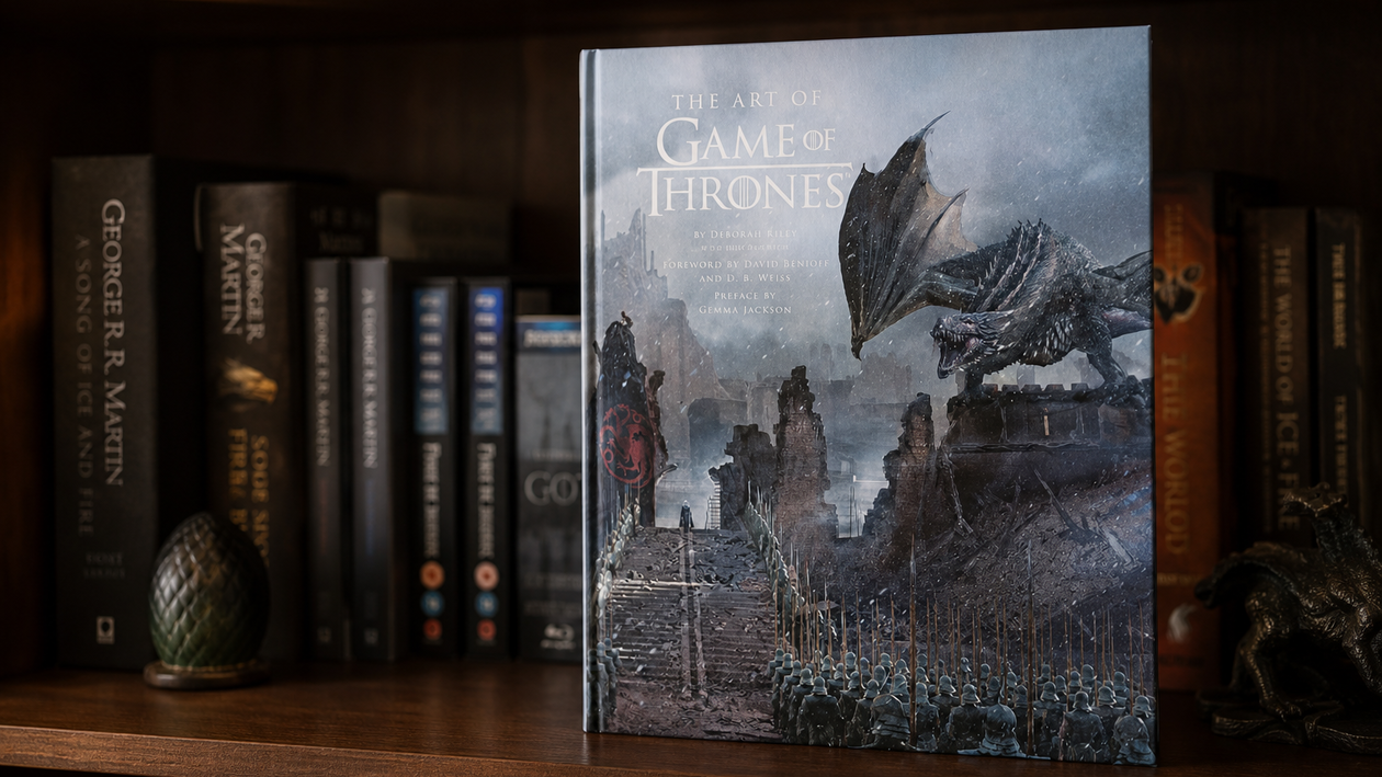 Immagine di Otto stagioni di Westeros: l’artbook ufficiale è a -27% su Amazon