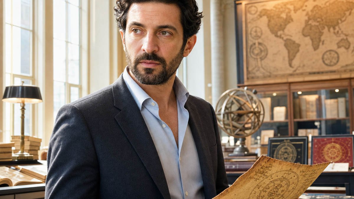 Immagine di Robert Langdon: Morgan Spector guiderà la nuova serie Netflix