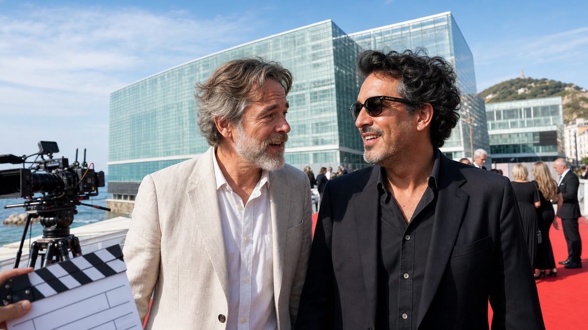 Immagine di Festival di San Sebastián 2026: Mike Leigh e Pablo Larraín entrano nel programma