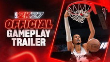 Copertina di NBA 2K27: il trailer di gameplay introduce il Dunk Meter dinamico
