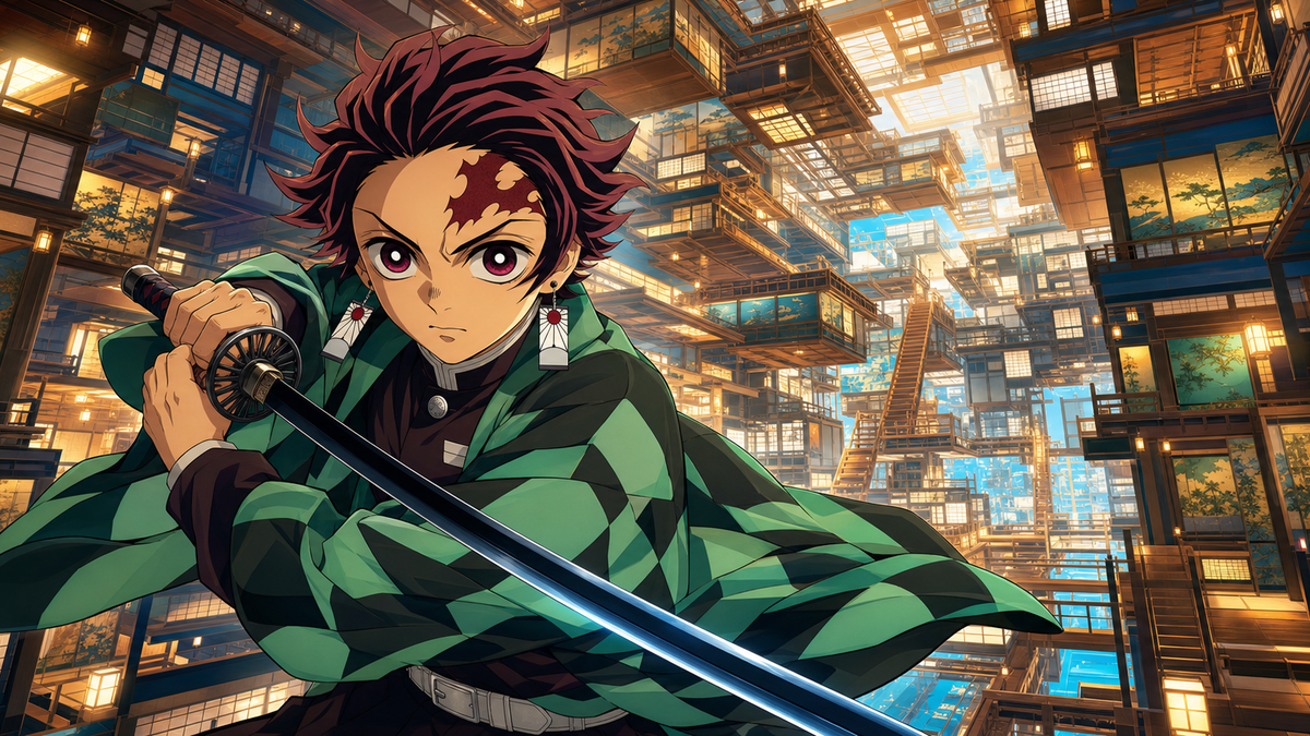 Immagine di Demon Slayer: Il Castello dell’Infinito I, data e ora dello streaming con audio italiano