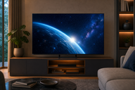 Copertina di Il salotto passa al Mini-LED a 469€: Hisense 55E8Q su Amazon