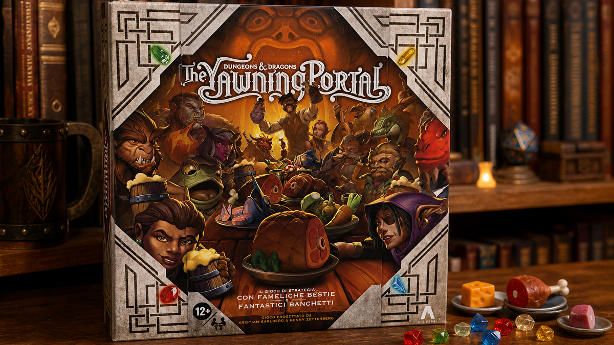 Immagine di Servi 68 eroi nella taverna di D&D: il gioco è a 34,21€