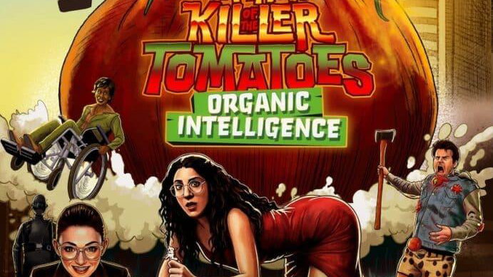 Immagine di Attack of the Killer Tomatoes: Organic Intelligence, il trailer del primo film della saga dal 1992