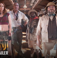 Copertina di Jumanji: Open World: il gioco invade la realtà nel trailer ufficiale