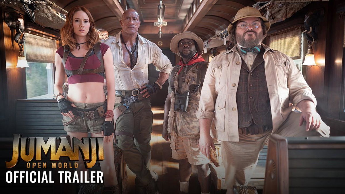 Immagine di Jumanji: Open World: il gioco invade la realtà nel trailer ufficiale