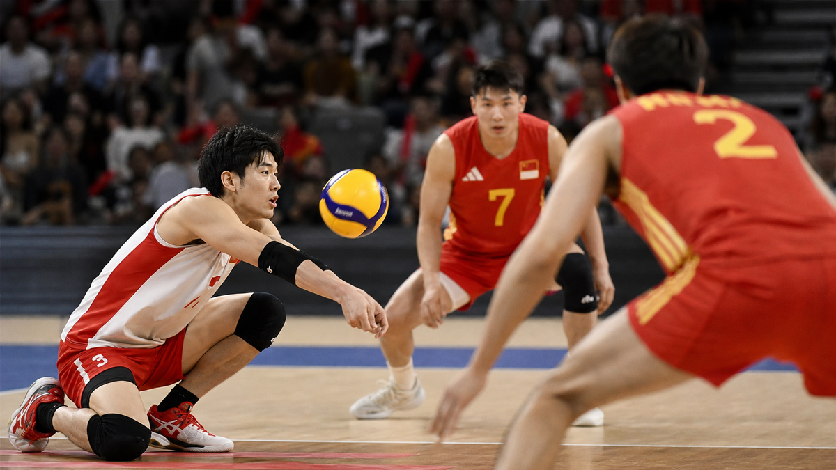 Immagine di Dove vedere Giappone-Cina oggi: orario e streaming del quarto di finale VNL maschile 2026
