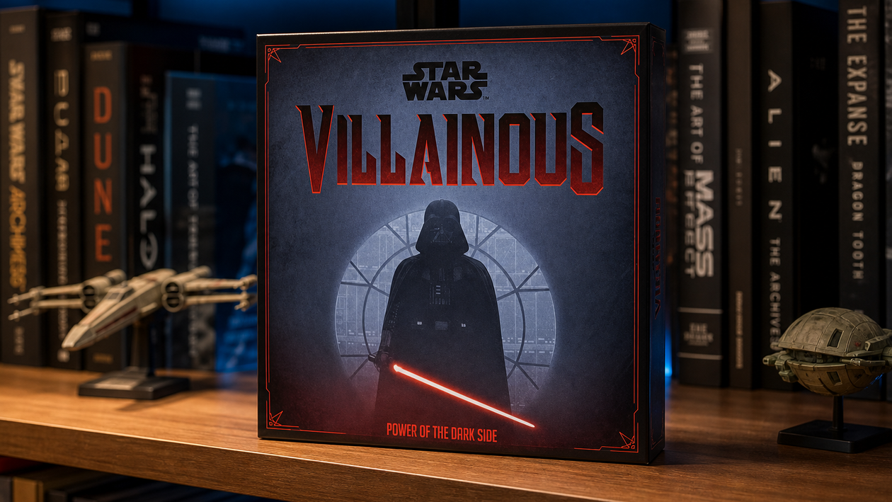 Immagine di Mancano 1,50€ al record: Star Wars Villainous è a metà listino
