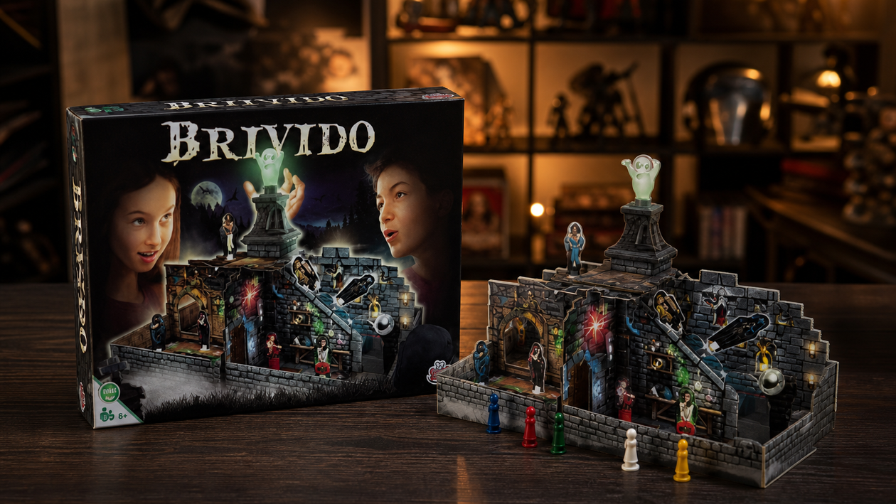 Immagine di Il castello 3D di Brivido apre a 29,90€ su Amazon