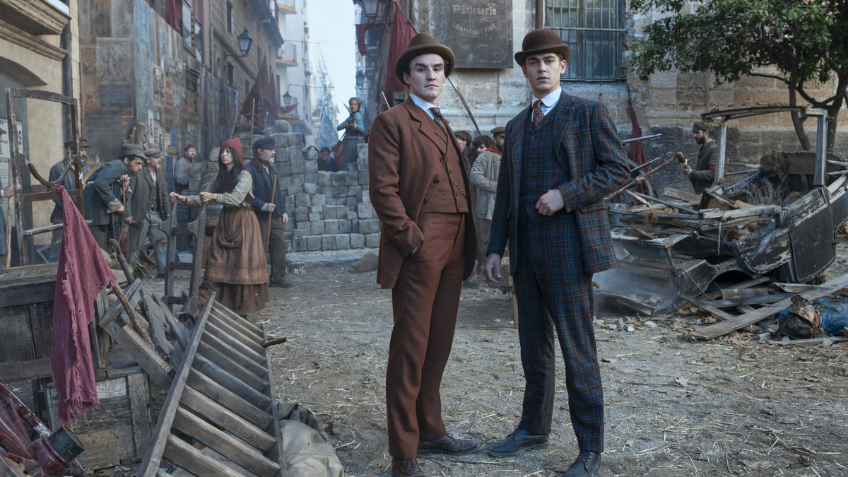 Immagine di Young Sherlock 2: Sophie Skelton, Indira Varma, Olivia Williams e Aidan Gillen nel cast