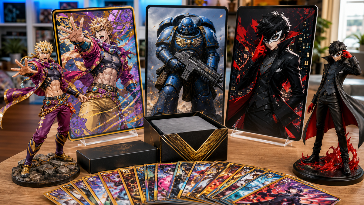 Immagine di UniVersus: JoJo, Warhammer 40.000 e Persona 5 Royal nella roadmap 2027