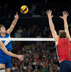 Copertina di Dove vedere Italia-Stati Uniti oggi: orario, canale e streaming dei quarti VNL 2026