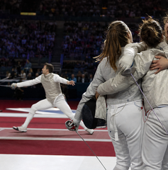 Copertina di Dove vedere le finali a squadre dei Mondiali di scherma 2026 oggi: orario, canale e streaming