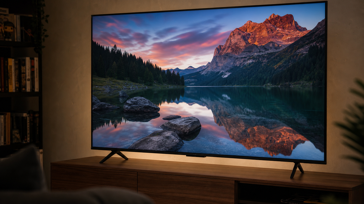 Immagine di TCL 65P8K QLED 65″ a 479,90€: 269,10€ in meno su Amazon