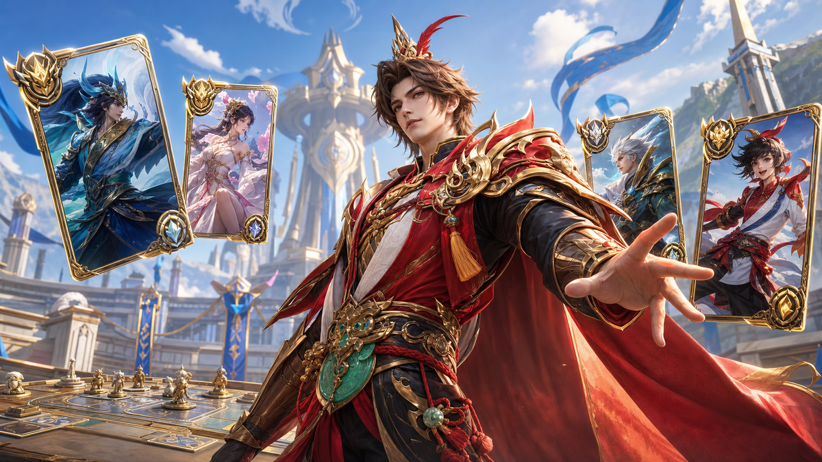 Immagine di Honor of Kings: ACE, il card battler strategico debutta a gamescom 2026