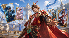Copertina di Honor of Kings: ACE, il card battler strategico debutta a gamescom 2026