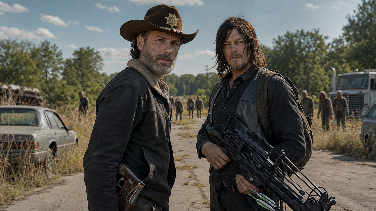 Immagine di The Walking Dead: Netflix e AMC+ si dividono un accordo da 500 milioni