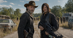 Copertina di The Walking Dead: Netflix e AMC+ si dividono un accordo da 500 milioni