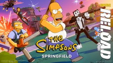 Copertina di Fortnite Reload: Springfield torna con John Wick in versione Simpson