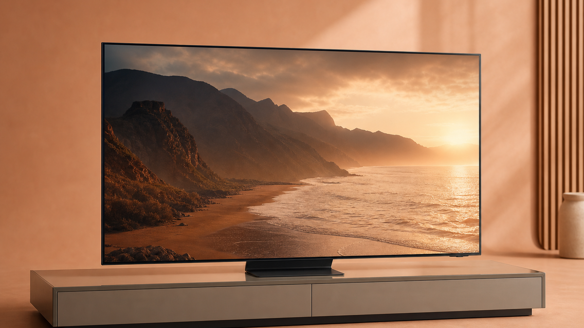 Immagine di Samsung S95H OLED 55″ a 1.791€: la TV giusta per film senza riflessi