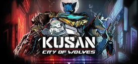 Copertina di Kusan: City of Wolves: 54 livelli e War Hand nel trailer di lancio