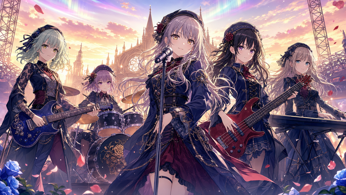 Immagine di BanG Dream! Ave Mujica prima aurora: la mascherata di Sakiko arriva al cinema il 16 ottobre 2026