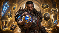 Copertina di Diablo IV: la Pietra di Jordan guida dieci oggetti storici della Stagione 15
