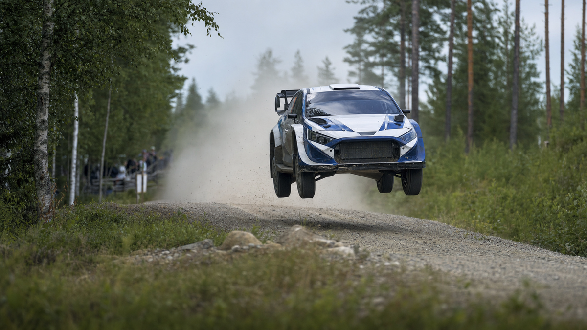 Immagine di Dove vedere WRC Rally Finlandia 2026, Hoho 2 oggi: orario, canale e streaming