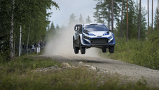 Copertina di Dove vedere WRC Rally Finlandia 2026, Hoho 2 oggi: orario, canale e streaming