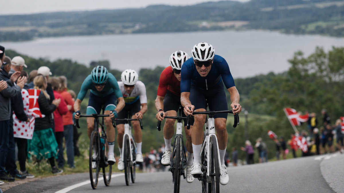 Immagine di Dove vedere Giro di Danimarca 2026, tappa 3 oggi: orario, canale e streaming