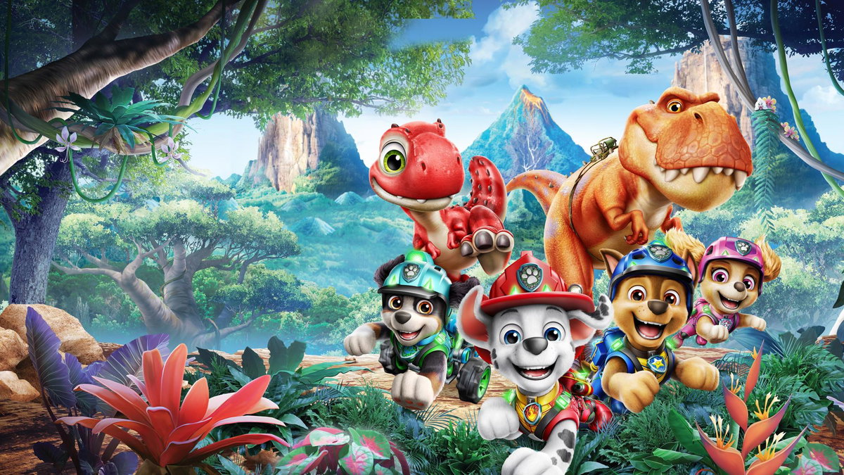 Immagine di PAW Patrol: Dino World, salvataggi e cooperativa sull’Isola dei dinosauri