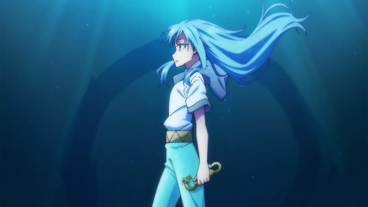 Immagine di That Time I Got Reincarnated as a Slime Il Film: Le Lacrime del Mare Azzurro arriva su Crunchyroll in italiano