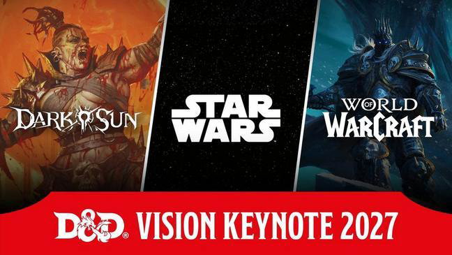 Immagine di Dungeons & Dragons: Azeroth arriva il 17 novembre 2026, Star Wars seguirà nel 2027