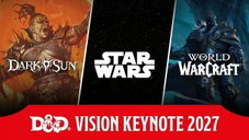 Copertina di Dungeons & Dragons: Azeroth arriva il 17 novembre 2026, Star Wars seguirà nel 2027