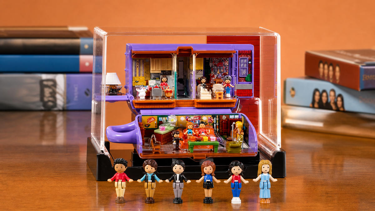 Immagine di Friends x Polly Pocket a 47,15€, la gang completa in una tazza
