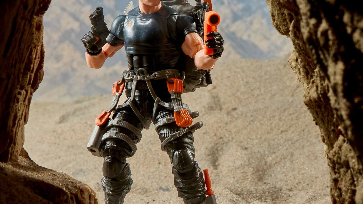 Immagine di Action Man: un nuovo film in sviluppo con Hasbro Entertainment e Working Title