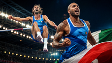 Copertina di 5 anni fa Gianmarco Tamberi e Marcell Jacobs vincevano due ori olimpici in 16 minuti a Tokyo