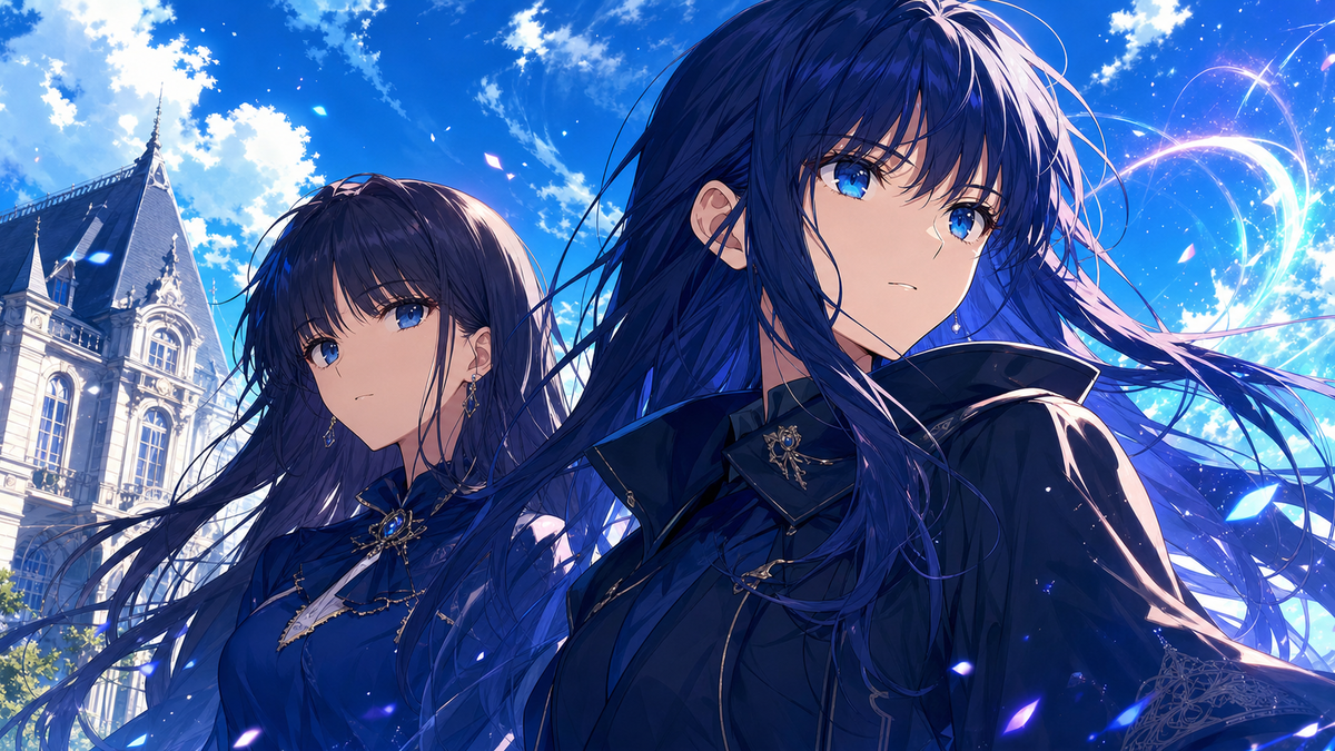 Immagine di Witch on the Holy Night: Aoko e Alice protagoniste dei nuovi key visual