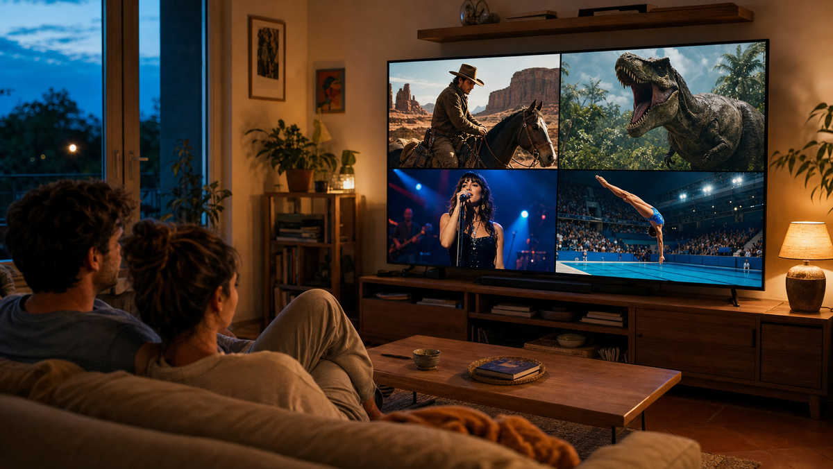Immagine di Guida TV sabato 1 agosto 2026: cosa vedere stasera in TV