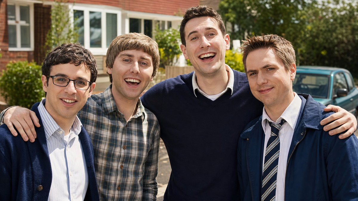 Immagine di The Inbetweeners: film reunion Netflix in sviluppo con i quattro protagonisti