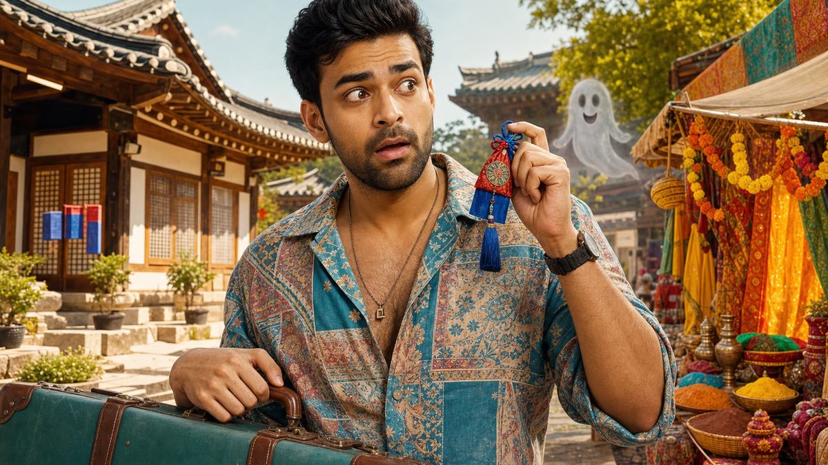 Immagine di Korean Kanakaraju: Varun Tej tra India e Corea nel trailer horror comedy