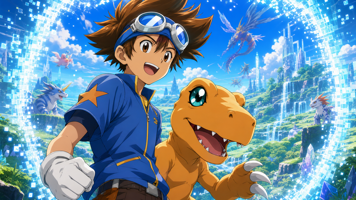 Immagine di Digimon: The Best Adventure We Chose prepara i 30 anni del franchise