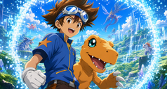 Copertina di Digimon: The Best Adventure We Chose prepara i 30 anni del franchise